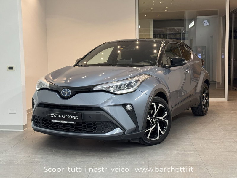 Toyota Toyota C-HR 2.0 Hybrid E-CVT Trend del 2021 usata a Brescia