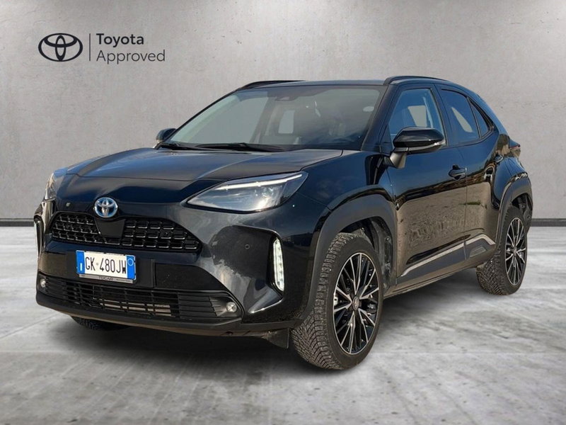 Toyota Yaris Cross 1.5 Hybrid 5p. E-CVT Lounge del 2023 usata a Ragusa