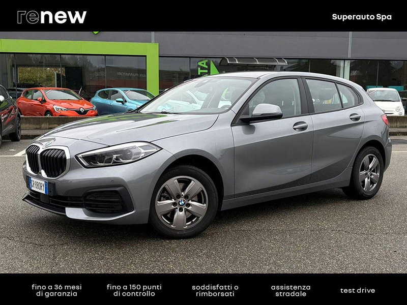 BMW Serie 1 5p. 116d 5p. Advantage del 2022 usata a Albano Vercellese