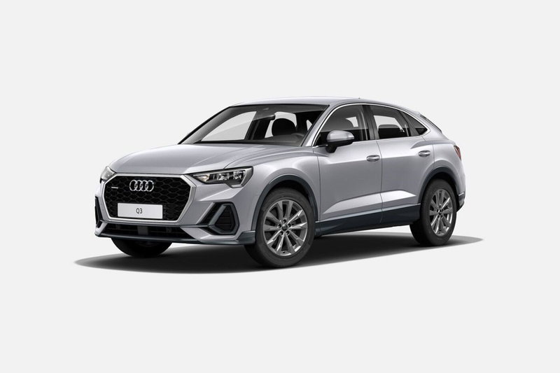 Audi Q3 Sportback 35 1.5 tfsi S line edition s-tronic del 2023 usata a Palermo