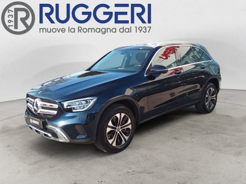 Mercedes-Benz GLC SUV 300 de 4Matic EQ-Power Business del 2021 usata a Rimini