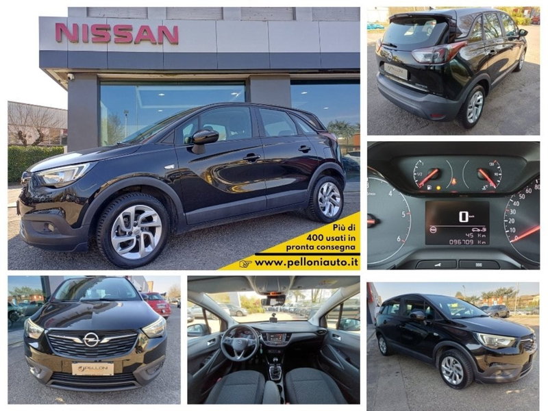Opel Crossland X 1.5 ECOTEC D 102 CV Start&Stop Innovation del 2019 usata a Modena