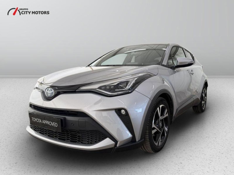 Toyota Toyota C-HR 1.8 Hybrid E-CVT Trend del 2022 usata a Monza