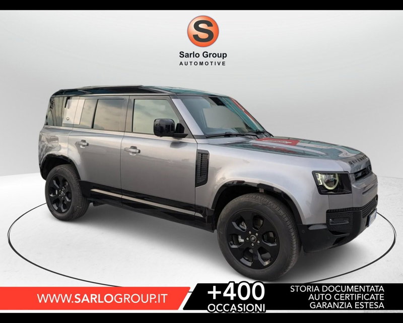 Land Rover Defender 110 3.0d i6 mhev X-Dynamic SE awd 200cv auto del 2023 usata a San Fior