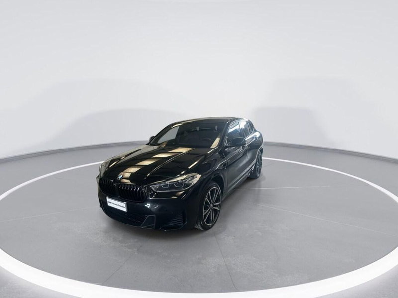 BMW X2 sDrive18d Msport del 2021 usata a Casale Monferrato