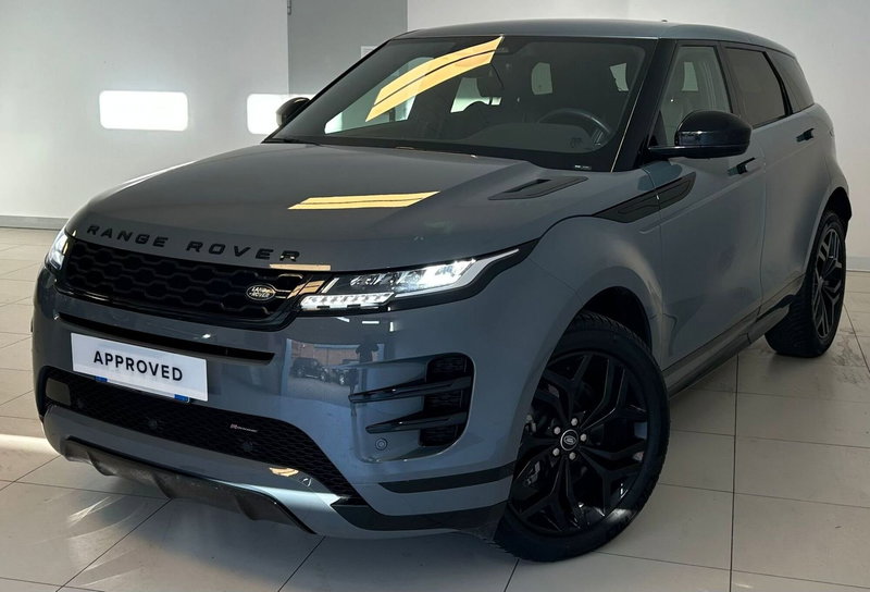 Land Rover Range Rover Evoque 2.0D I4 163 CV AWD Auto R-Dynamic del 2022 usata a Ferrara