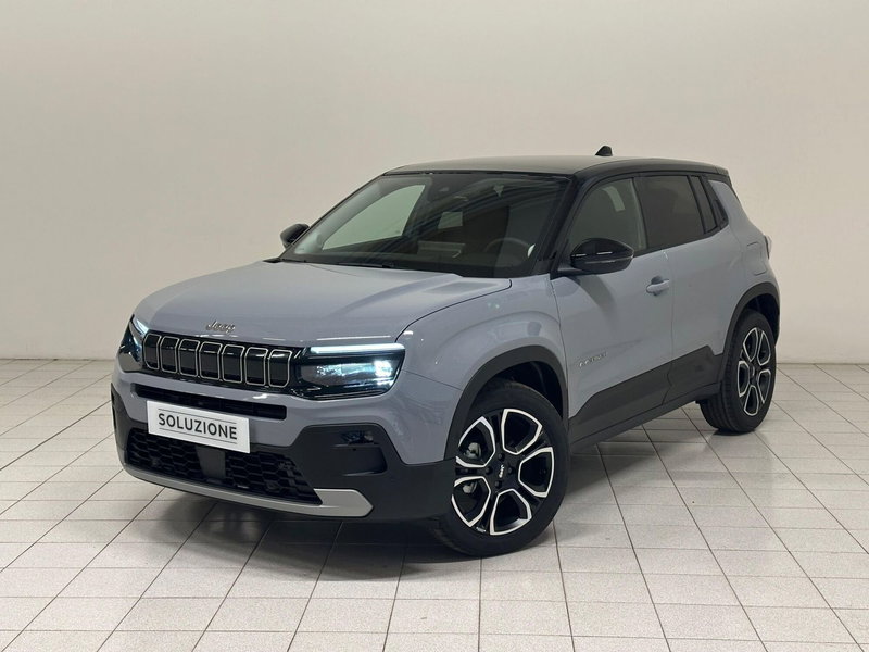 Jeep Avenger 1.2 turbo Summit fwd 100cv nuova a Novara