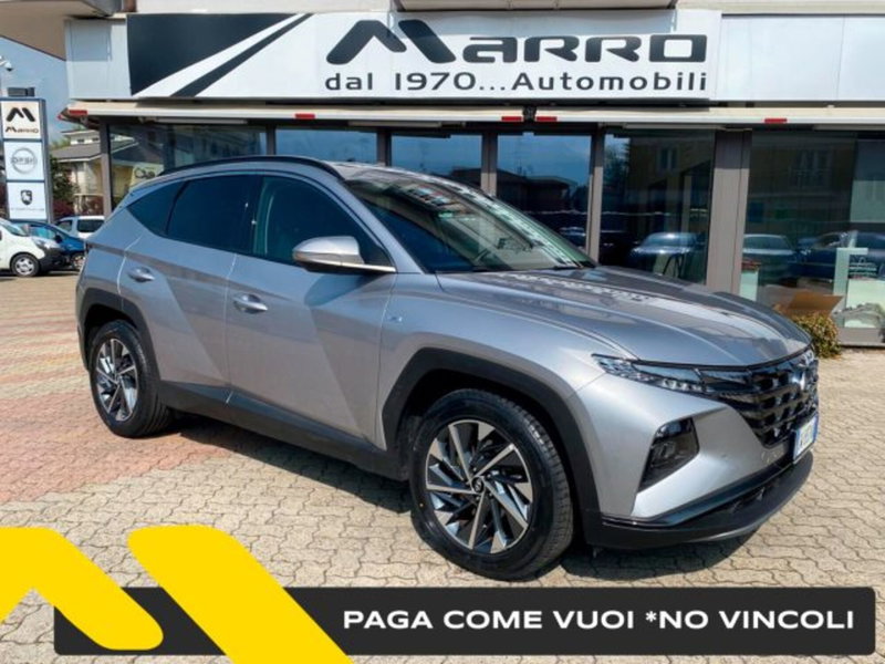 Hyundai Tucson 1.6 t-gdi 48V Xline 2wd dct del 2024 usata a Boves