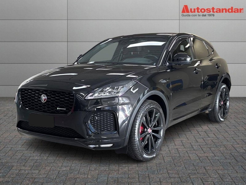 Jaguar E-Pace 2.0D I4 204 CV AWD Auto R-Dynamic Black del 2022 usata a Moncalieri