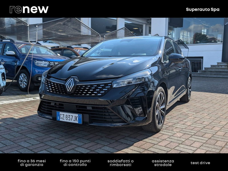 Renault Clio TCe 90 CV 5 porte Techno del 2025 usata a Vigevano