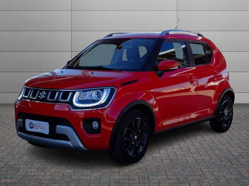 Suzuki Ignis 1.2h Top 2wd cvt del 2022 usata a Cagliari