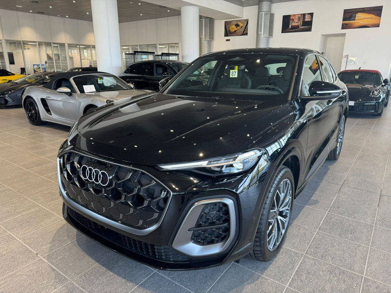 Audi Q4 Sportback 40 S line edition nuova a Firenze