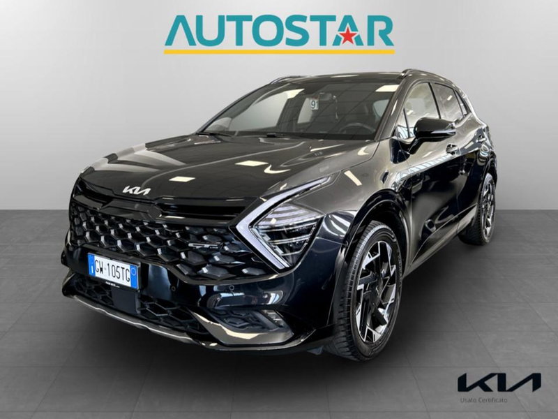 Kia Sportage 1.6 crdi mhev GT-line Plus dct del 2024 usata a Piacenza