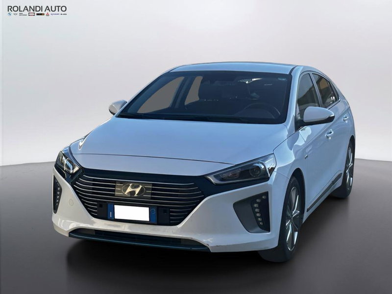 Hyundai Ioniq Hybrid DCT Style del 2019 usata a Casale Monferrato