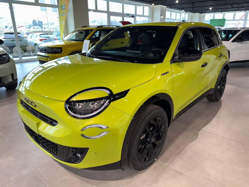 Fiat 600 1.2 hybrid Sport Edizione Milano Cortina 2026 145cv auto nuova a Reggio nell'Emilia