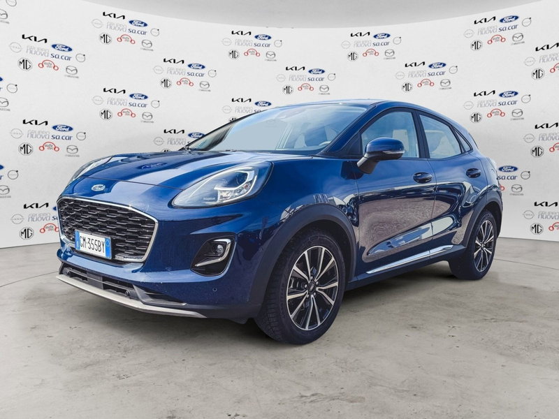 Ford Puma 1.0 EcoBoost Hybrid 125 CV S&S aut. Titanium Design del 2023 usata a Novara