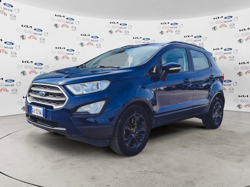 Ford EcoSport 1.5 Ecoblue 100 CV Start&Stop Business del 2020 usata a Novara