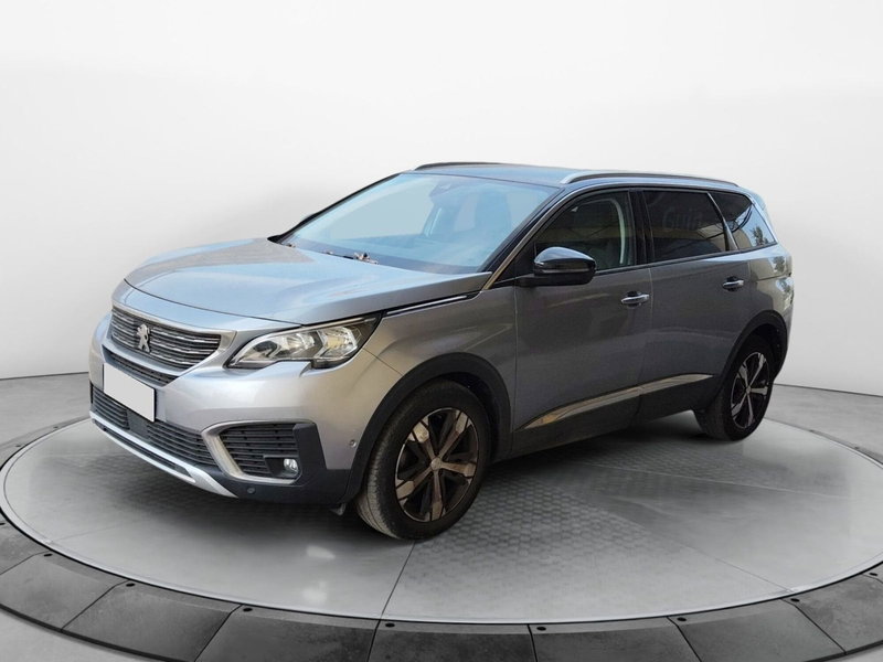 Peugeot 5008 BlueHDi 130 S&S EAT8 Allure Mix del 2020 usata a Fisciano