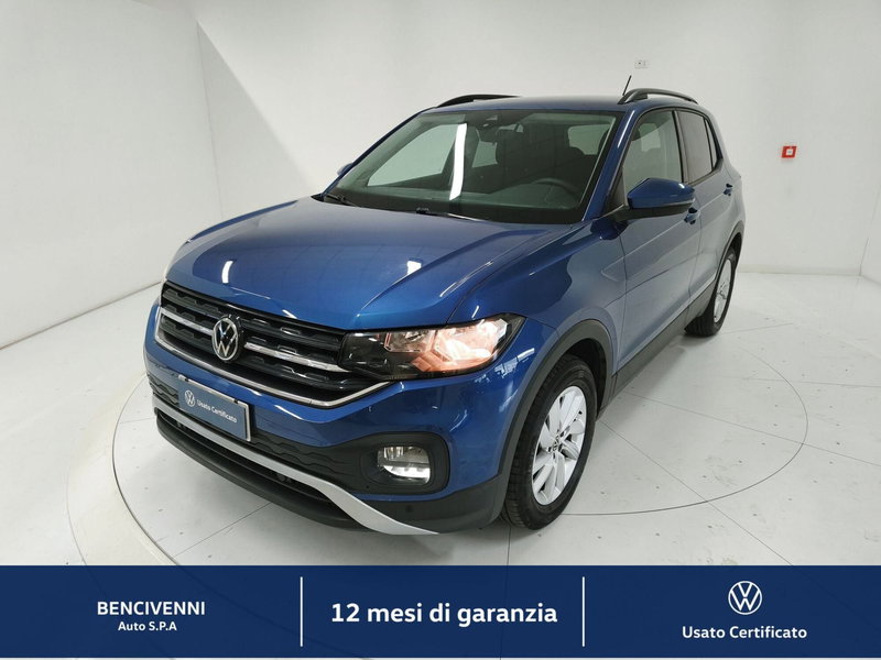 Volkswagen T-Cross 1.0 TSI Style BMT del 2023 usata a Catanzaro