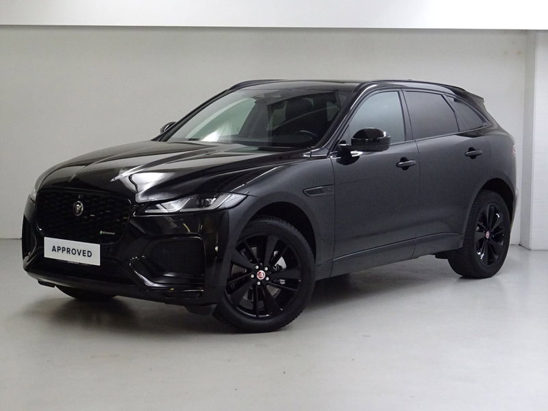 Jaguar F-Pace 2.0 D 163 CV AWD aut. R-Dynamic S del 2021 usata a Tavernerio