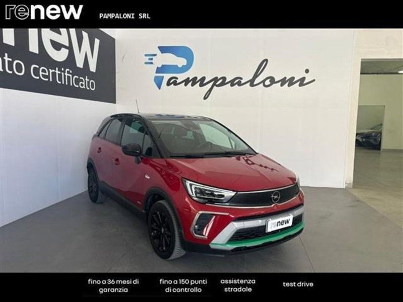 Opel Crossland 1.5 ecotec Ultimate 110cv del 2022 usata a Siena