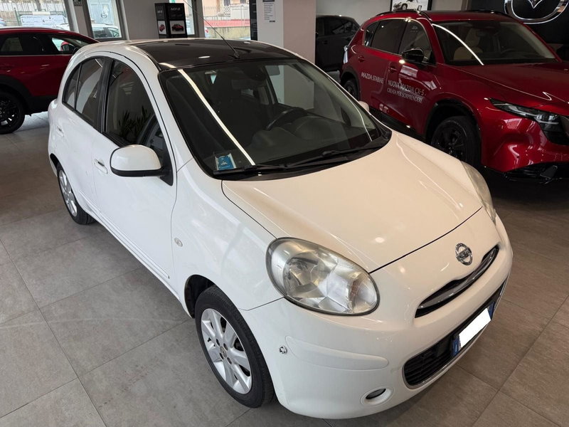 Nissan Micra 1.2 12V 5 porte Tekna del 2011 usata a Castellammare di Stabia