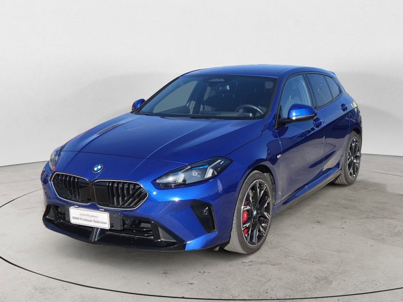 BMW Serie 1 118d MSport Pro auto del 2025 usata a Alessandria