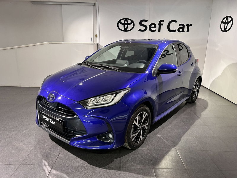 Toyota Yaris 1.5 Hybrid 5 porte Trend del 2024 usata a Milano