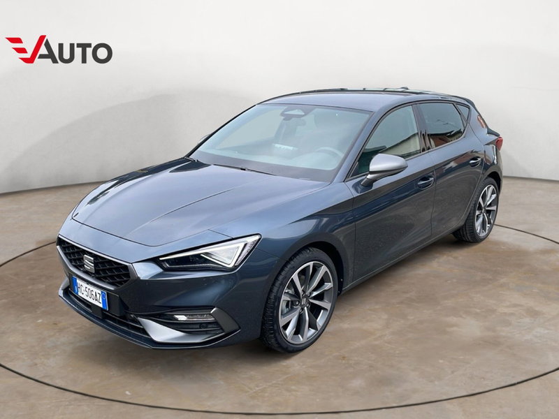 SEAT Leon ST Sportstourer 1.5 hybrid FR 116cv dsg nuova a Aosta
