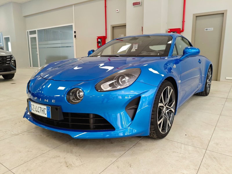 Alpine A110 Alpine A110 1.8 auto del 2025 usata a Torino