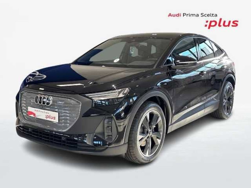 Audi Q4 Sportback Q4 35 e-tron nuova a Prato