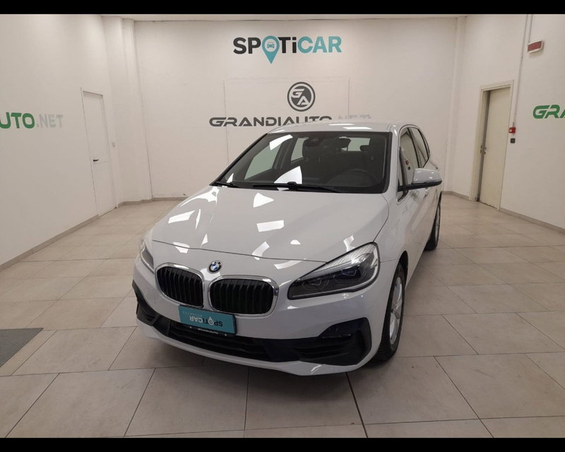 BMW Serie 2 Active Tourer 218i del 2019 usata a Novi Ligure