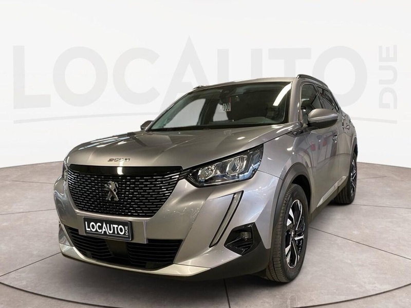 Peugeot 2008 BlueHDi 110 S&S Allure Pack del 2021 usata a Torino