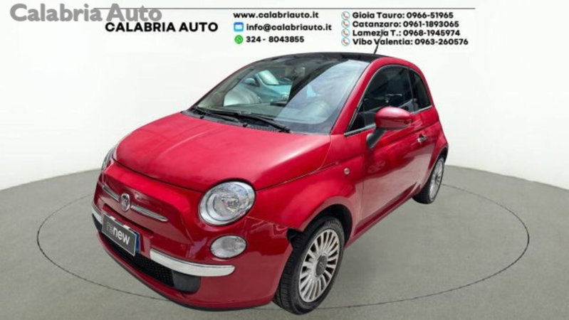 Fiat 500 1.2 Lounge del 2010 usata a Gioia Tauro