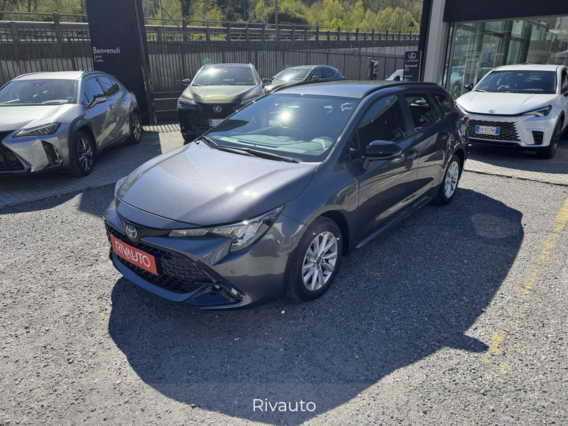 Toyota Corolla Touring Sports Active 1.8 Hybrid  Tech nuova a Como