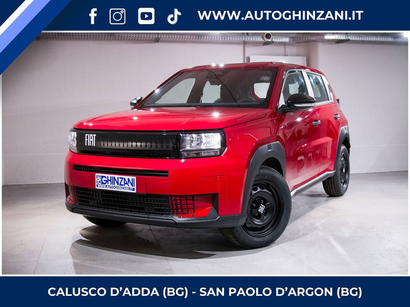 Fiat Grande Panda 1.2 hybrid Pop 110cv edct nuova a San Paolo d'Argon