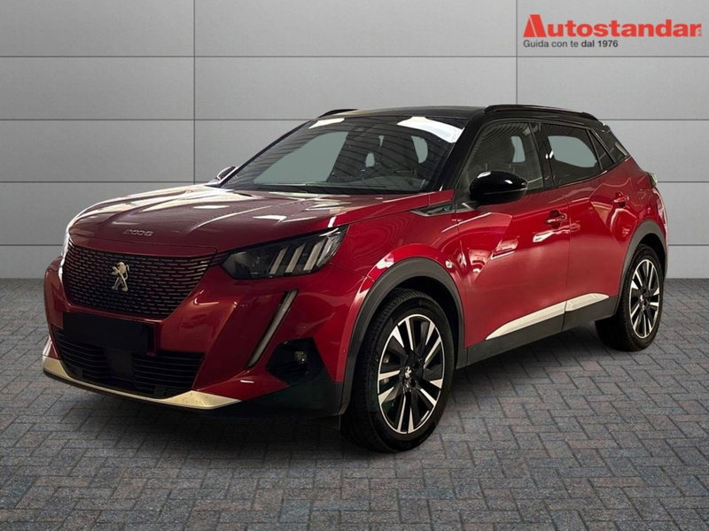 Peugeot 2008 motore elettrico 136 CV GT Pack del 2022 usata a Moncalieri