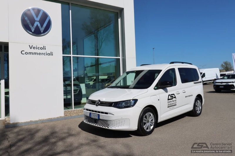 Volkswagen Veicoli Commerciali Caddy maxi 1.5 phev 150cv Space dsg del 2025 usata a Anzola dell'Emilia