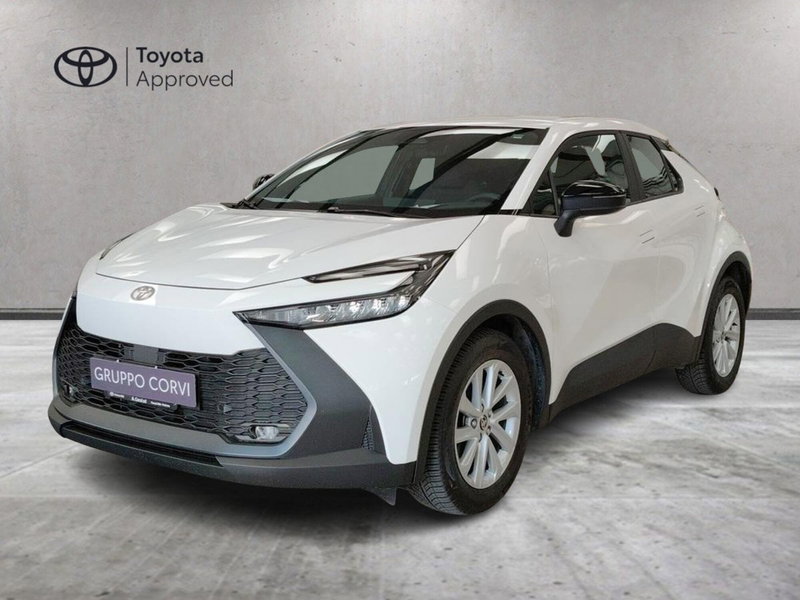 Toyota Toyota C-HR 1.8 hv Active eco fwd e-cvt del 2025 usata a Genzano di Roma