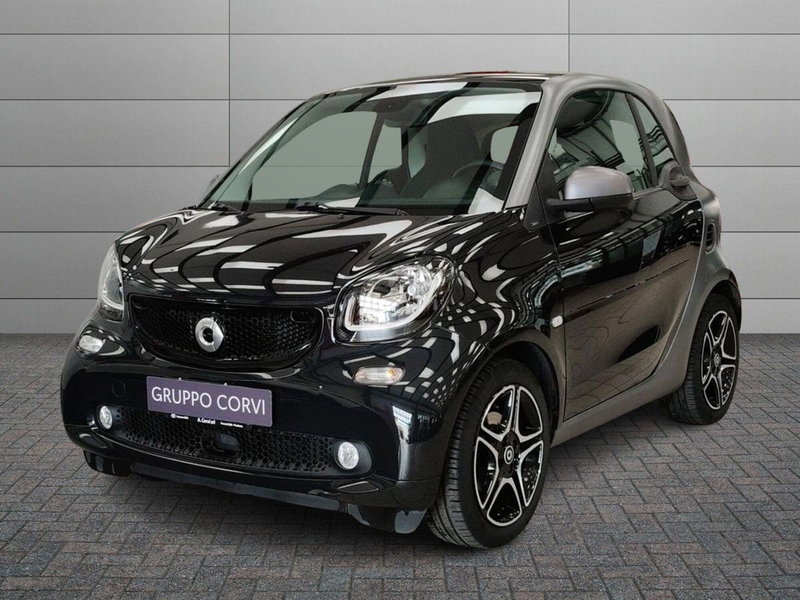 smart Fortwo 90 0.9 Turbo twinamic Londongrey Passion del 2017 usata a Genzano di Roma