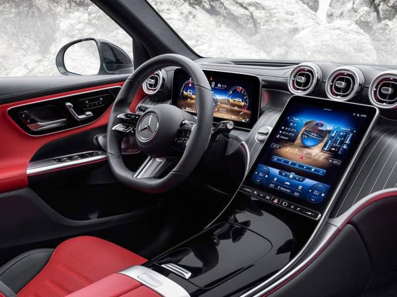 Mercedes-Benz GLC Coupé 300 de phev AMG Line Premium 4matic auto nuova a Siena