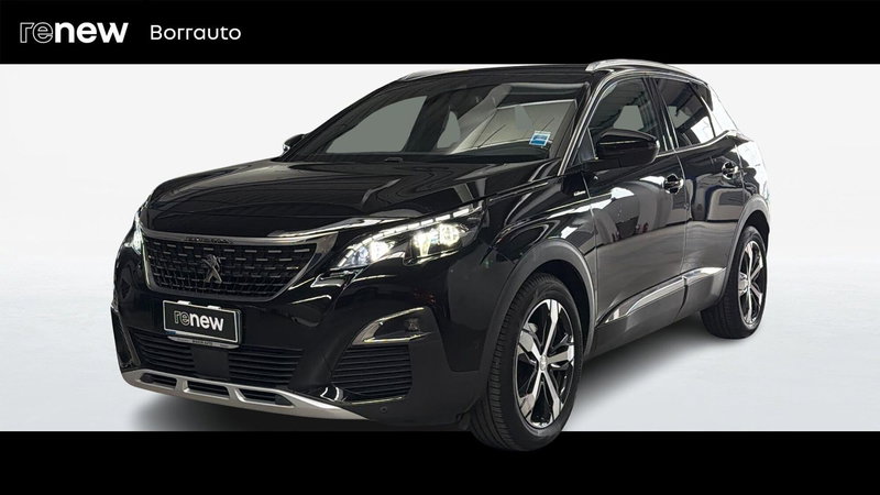 Peugeot 3008 BlueHDi 120 S&S EAT6 GT Line del 2018 usata a Conegliano