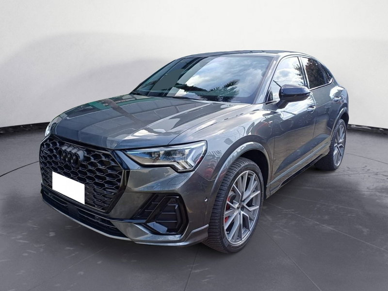 Audi Q3 Sportback 40 TDI quattro S tronic S line edition del 2022 usata a Rizziconi