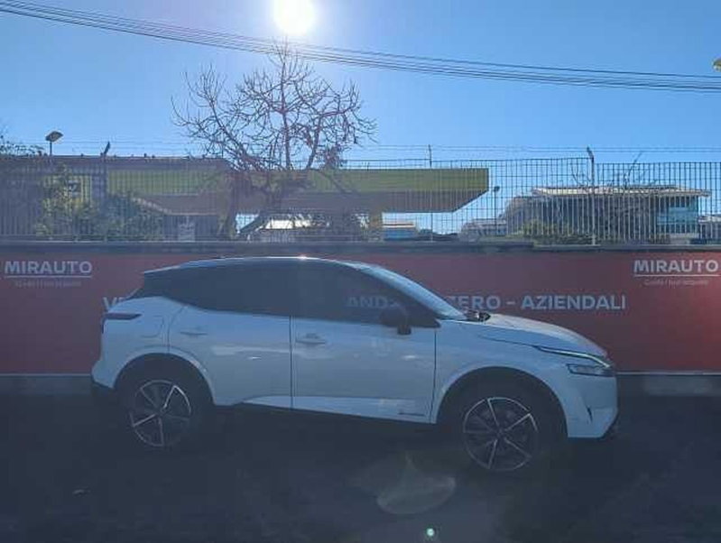 Nissan Qashqai 1.5 e-power Tekna 2wd del 2023 usata a Roma