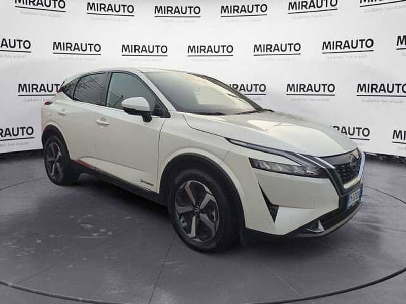 Nissan Qashqai 1.5 e-power N-Connecta 2wd del 2023 usata a Roma