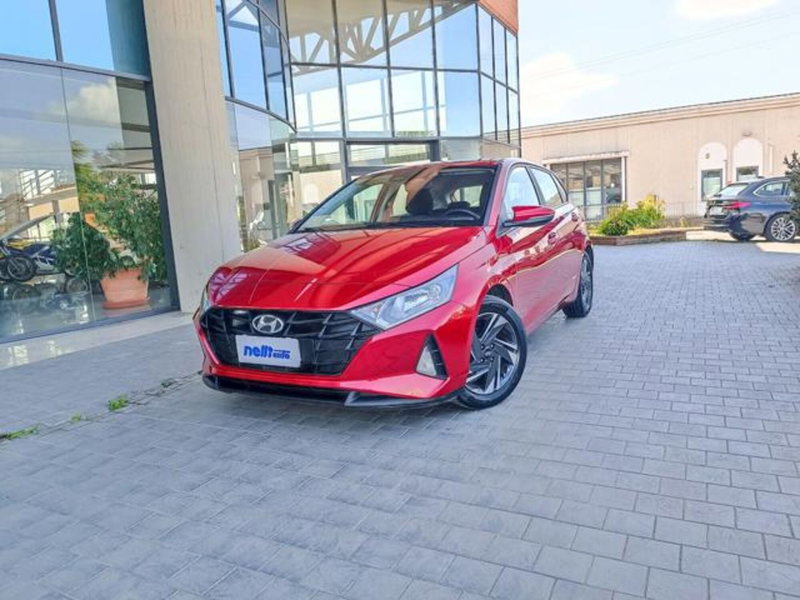 Hyundai i20 1.2 MPI MT GPL ConnectLine del 2022 usata a Castelfranco di Sotto