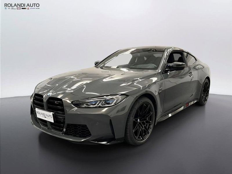 BMW Serie 4 Coupé M4 Competition M xDrive del 2021 usata a Alessandria