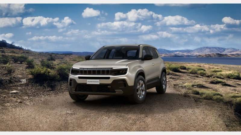 Jeep Avenger 1.2 turbo Longitude fwd 100cv nuova a Sinalunga