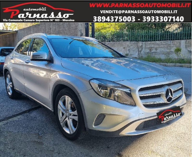 Mercedes-Benz GLA SUV 200 CDI Automatic 4Matic Premium del 2014 usata a Messina