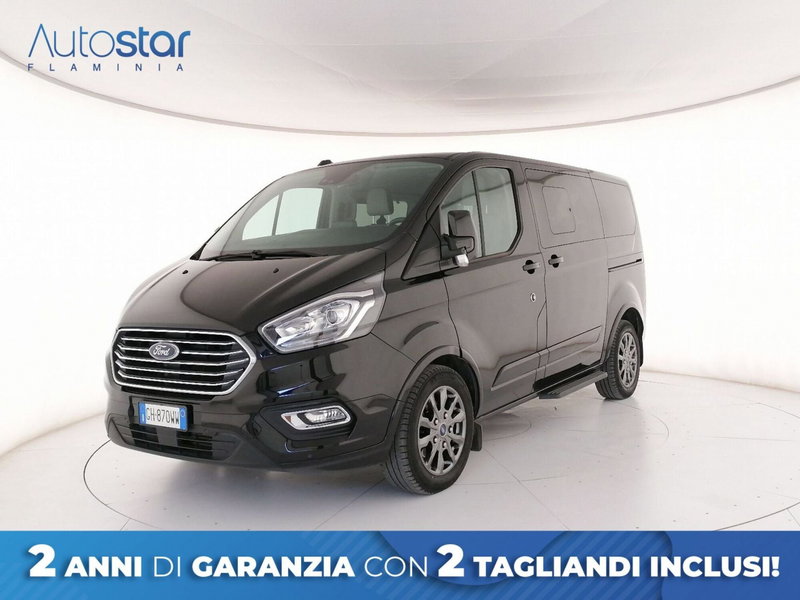 Ford Tourneo Custom 320 2.0 TDCi 130CV aut. PC Titanium del 2022 usata a Roma